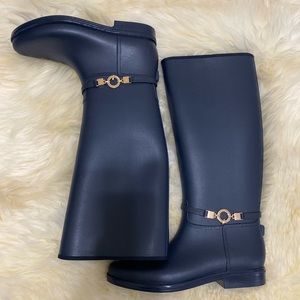Blue Rainboots BRAND NEW
